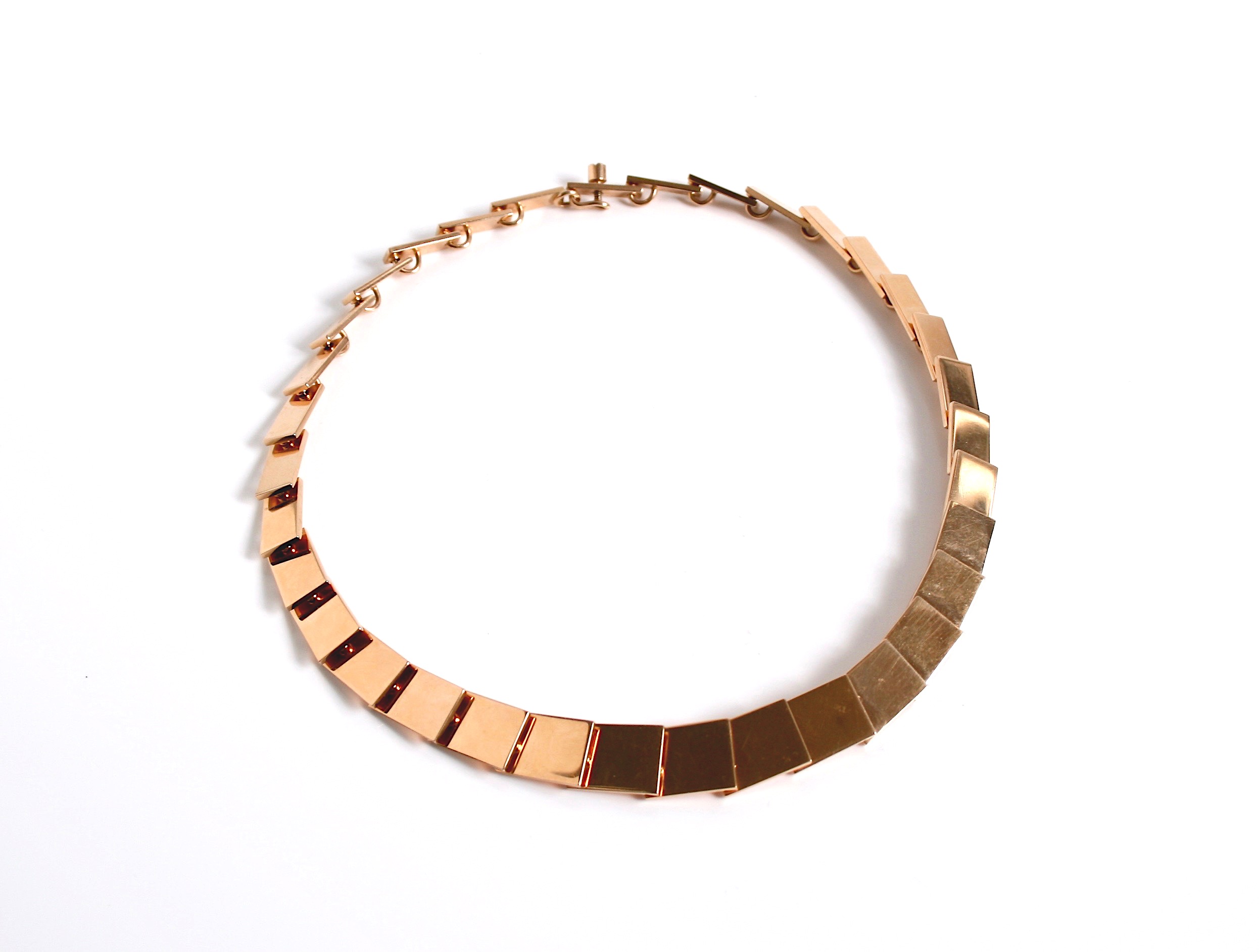 Bent Knudsen 14k Gold Necklace Denmark